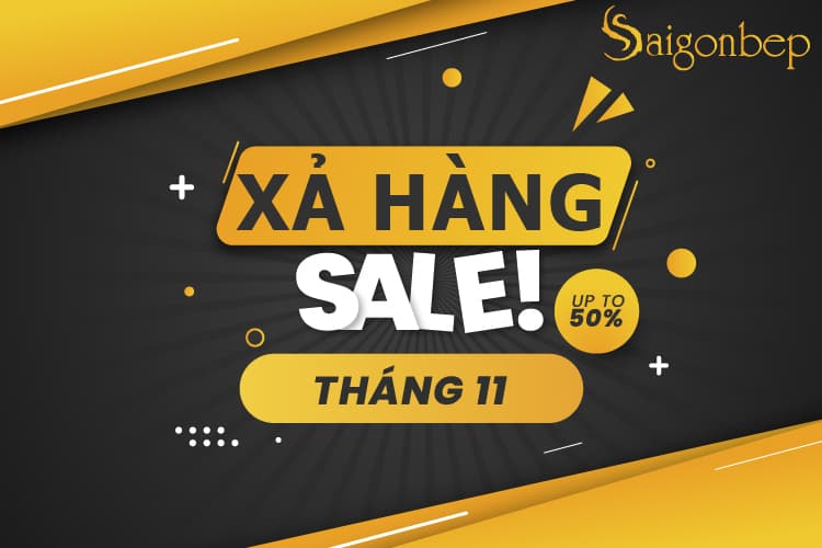 SALE XẢ HÀNG THÁNG 11