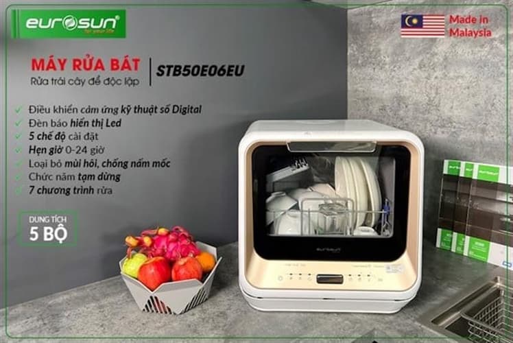 máy rửa chén&nbsp;STB50E06EU
