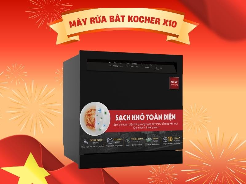 Máy rửa bát Kocher X10
