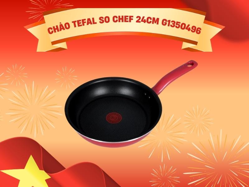 Chảo Tefal So Chef 24cm G1350496