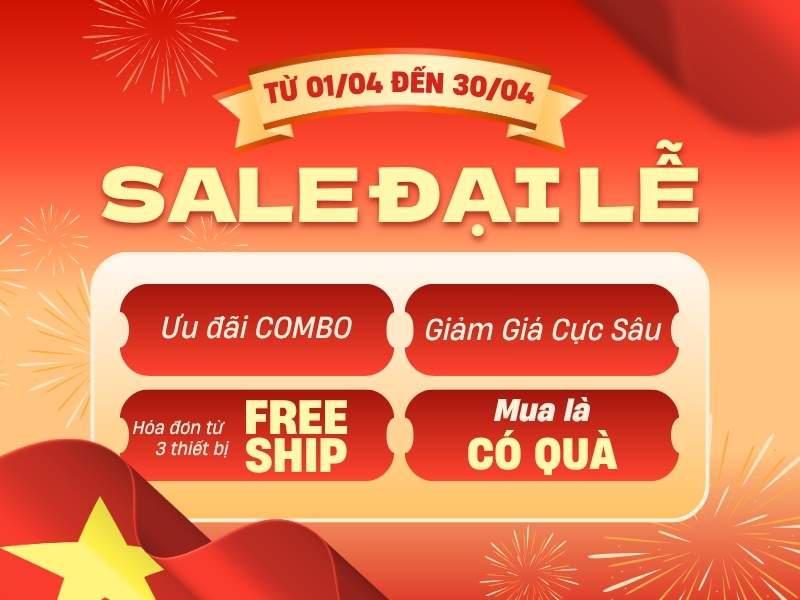 siêu sale đại lễ