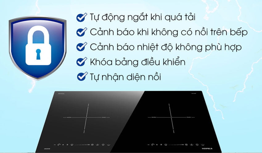So sánh bếp từ Hafele và Teka
