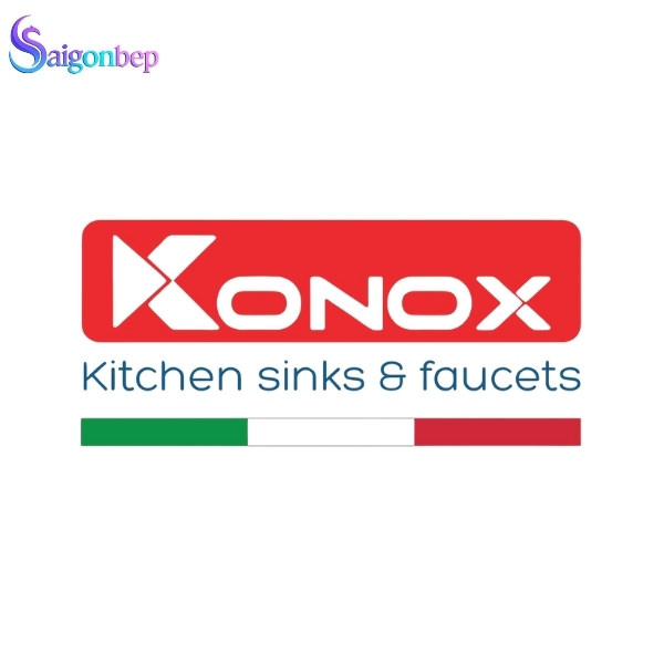 Thương hiệu chậu vòi rửa Konox