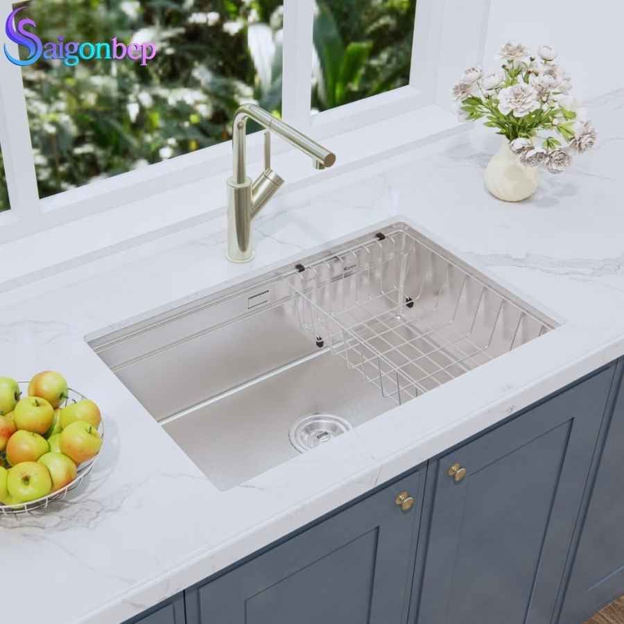 So sánh nhanh chậu rửa bát Kluger và chậu rửa bát Konox