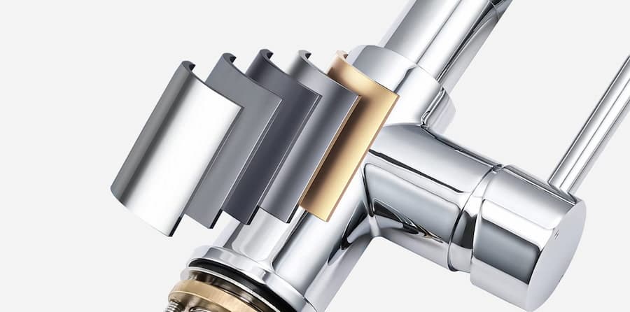 So sánh vòi rửa Kluger và Konox