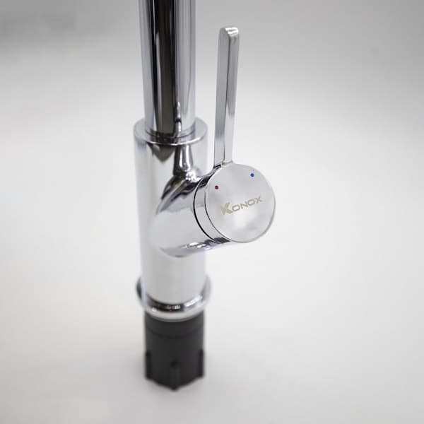 So sánh vòi rửa Kluger và Konox