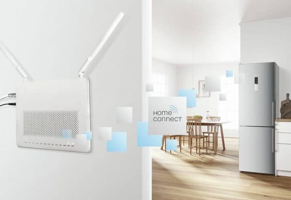 Sử dụng Home Connect trên thiết bị bếp Bosch