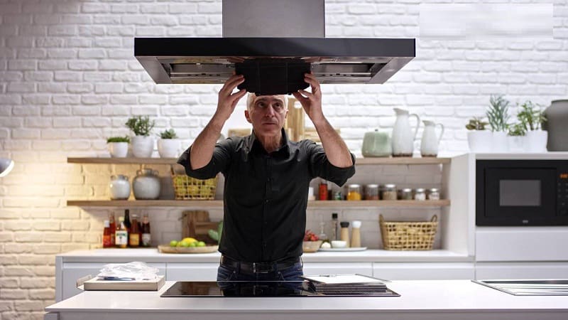 Sử dụng máy hút mùi tiết kiệm điện