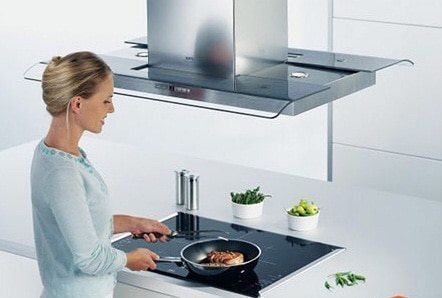 Sử dụng máy hút mùi tiết kiệm điện