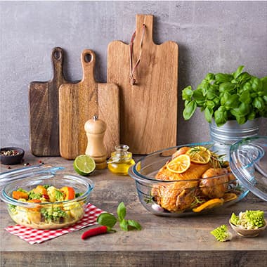 Tại sao bạn nên dùng tô gốm thủy tinh O’Cuisine?