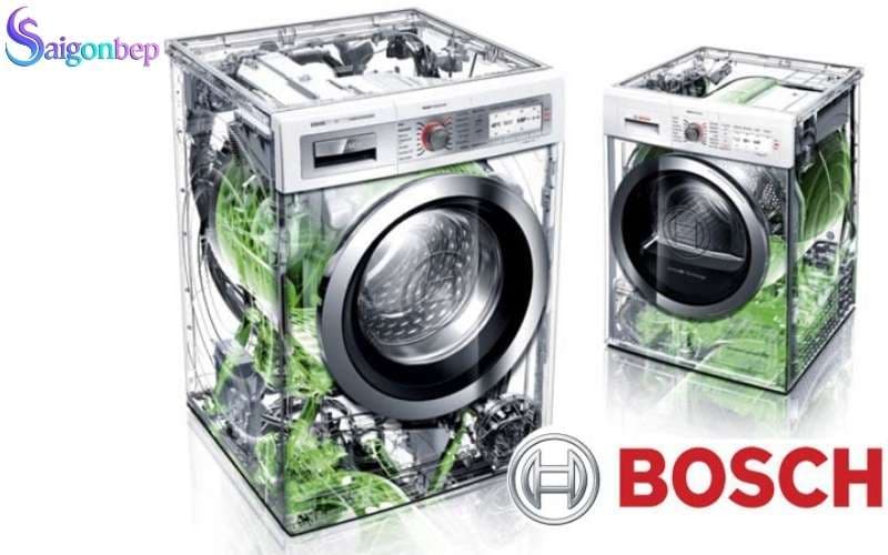 Tại sao nên chọn máy giặt đến từ Bosch thay vì các thương hiệu khác