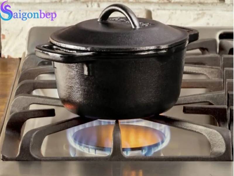 nồi gang nhập khẩu