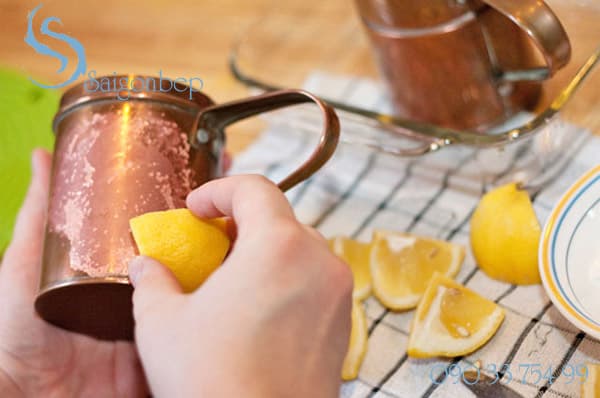 Tại sao nồi inox bị ố, bị đốm loang lổ