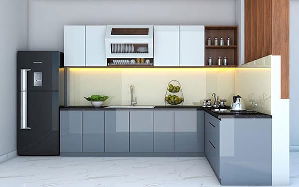 Tham khảo hệ thống tủ bếp thông minh đẹp