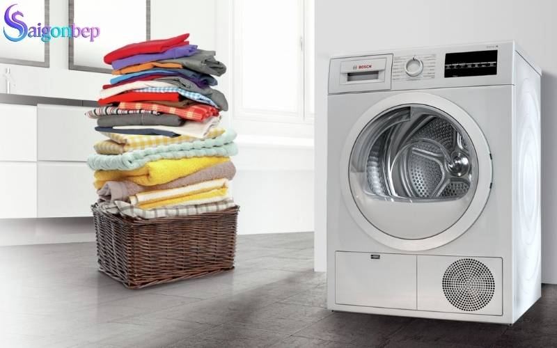 Tham khảo Máy sấy BOSCH WTW85562PL