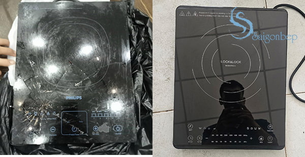 Thay mặt kính bếp từ giá tốt nhất tại Hồ Chí Minh