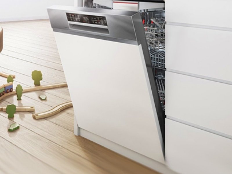 Thiết kế máy rửa chén Bosch