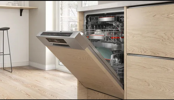 Thiết kế máy rửa chén Bosch độc lập, bán âm, âm toàn phần