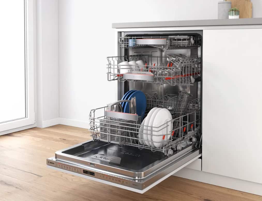 Thiết kế máy rửa chén Bosch độc lập, bán âm, âm toàn phần