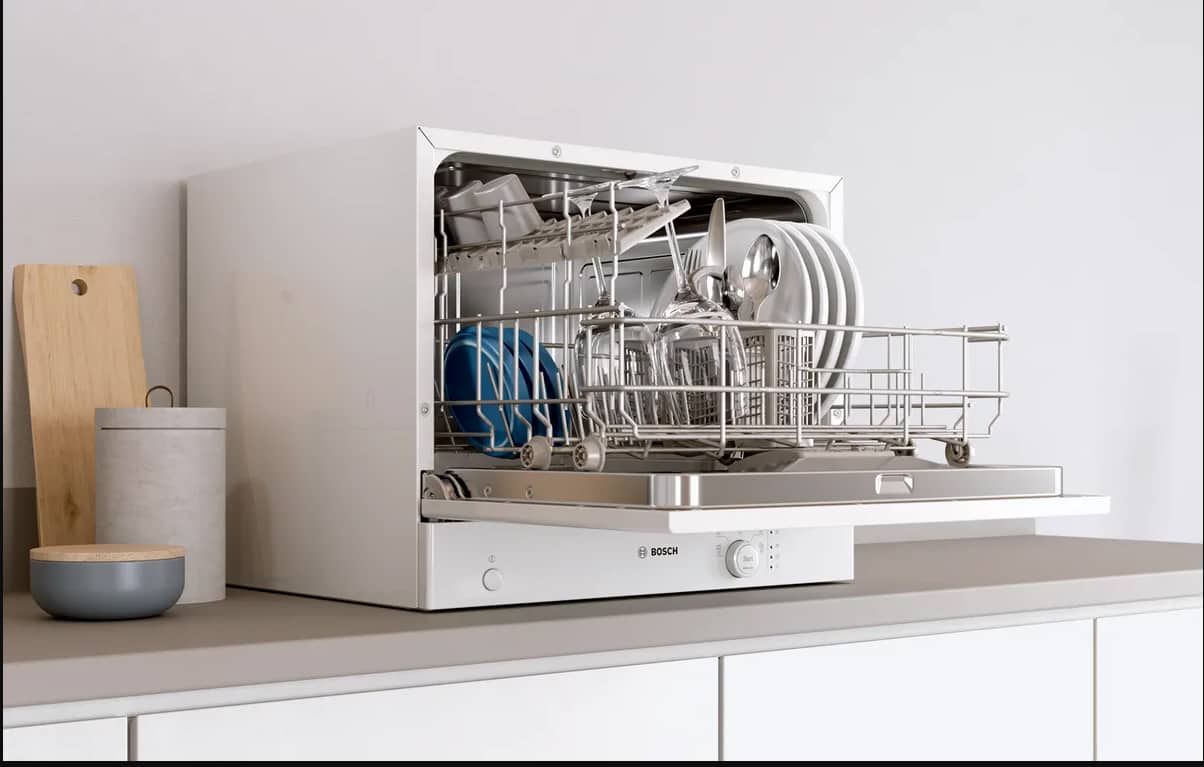Thiết kế máy rửa chén Bosch độc lập, bán âm, âm toàn phần