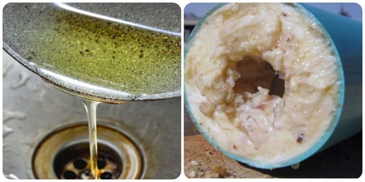 Bồn rửa chén bị nghẹt