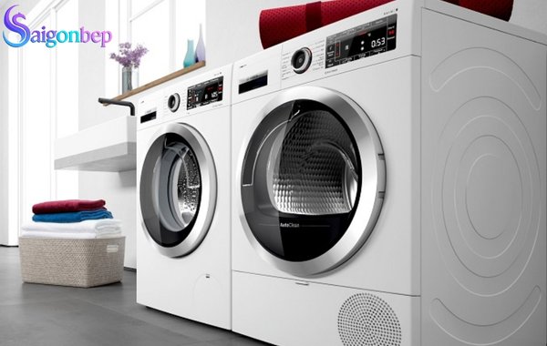 Tham khảo Máy sấy BOSCH WTW85562PL