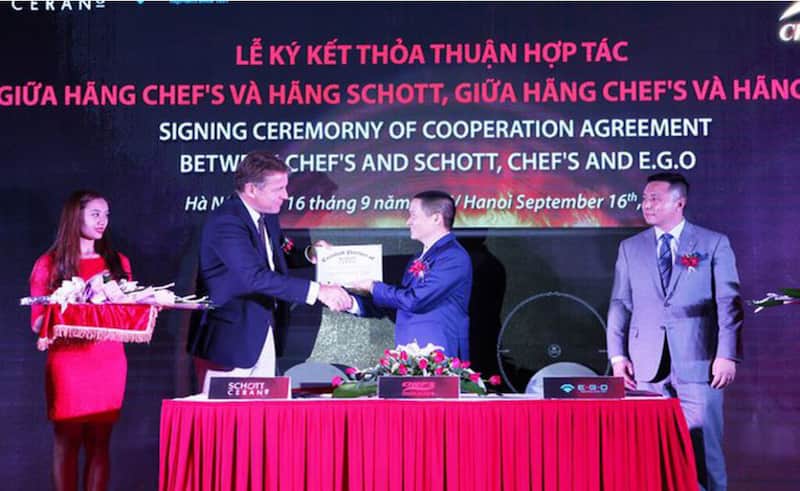 Thương hiệu Chef's