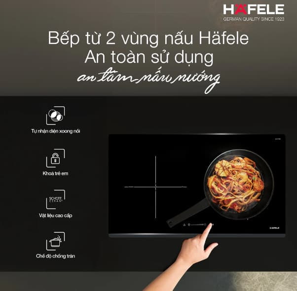 Thương hiệu Hafele