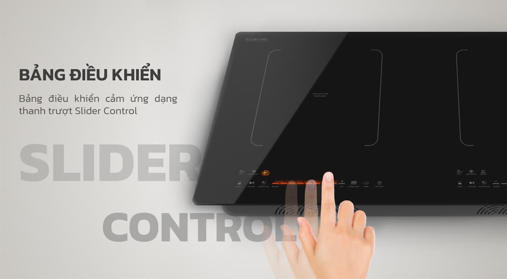 Bảng điều khiển cảm ứng trượt Slider Control