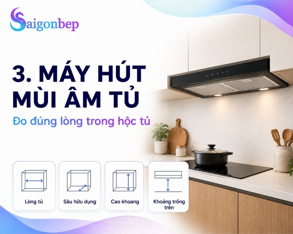 Với máy âm tủ thì kiểm tra đối chiếu kĩ càng hơn