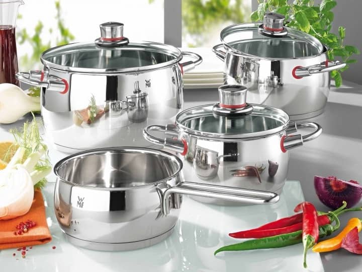 Top 10 bộ nồi từ WMF có giá và chất lượng tốt nhất trong năm nay