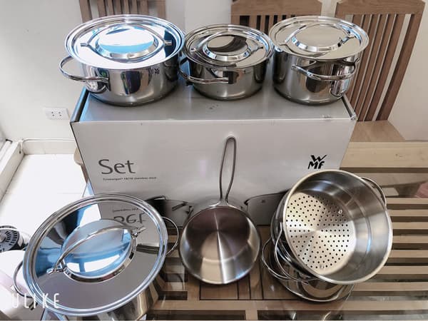 Bộ nồi WMF Gala plus 7 món