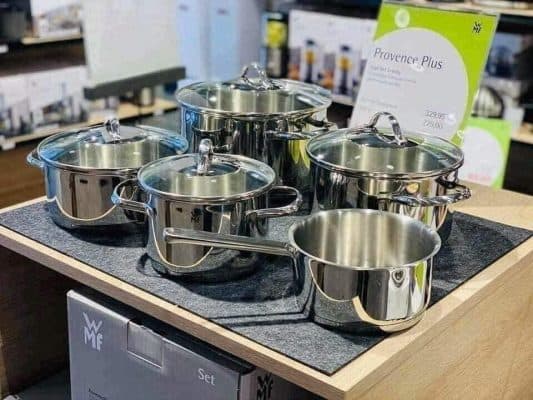 Bộ nồi từ WMF Provence Plus 5 món 