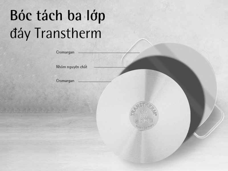 Công nghệ đáy nồi Strantherm