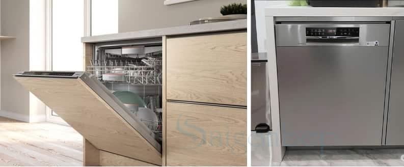 Top mã máy rửa bát Bosch âm tủ tốt nhất hiện nay