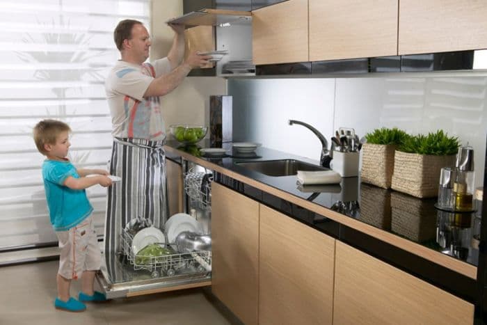 máy rửa bát Bosch âm tủ