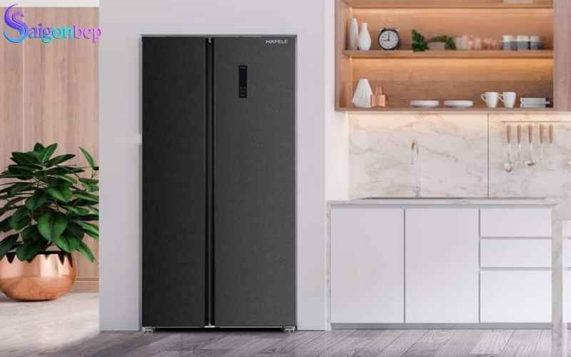 Tủ lạnh side by side 2 cánh Hafele HF-SB5321FB 534.14.021