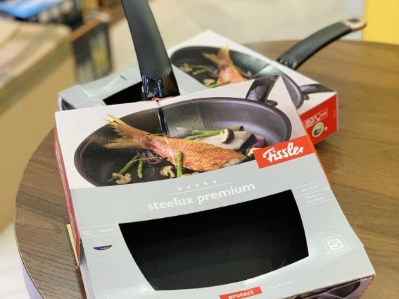 Tư vấn chọn chảo từ Fissler