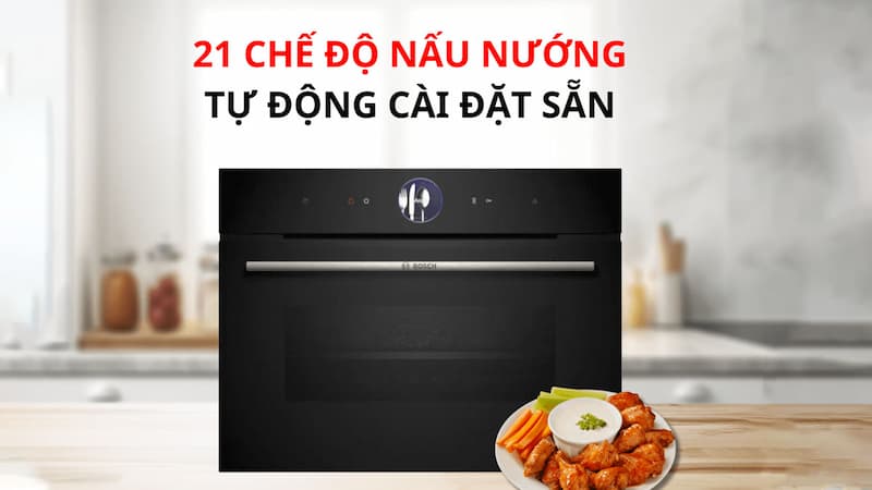 Tư vấn chọn lò nướng BOSCH
