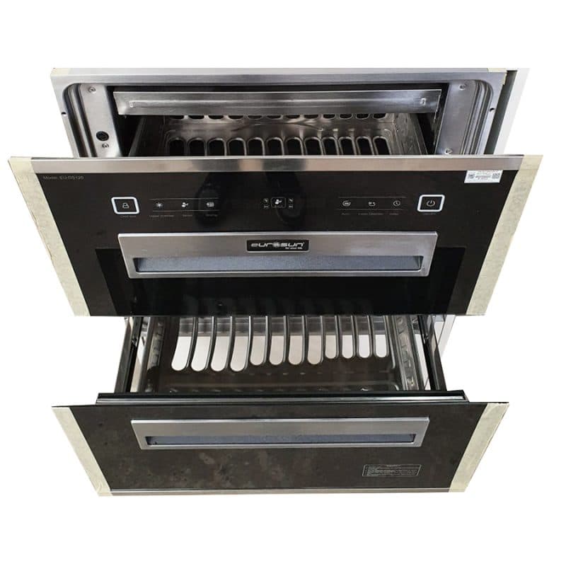 Ưu điểm của máy sấy chén bát Eurosun EU-DS120