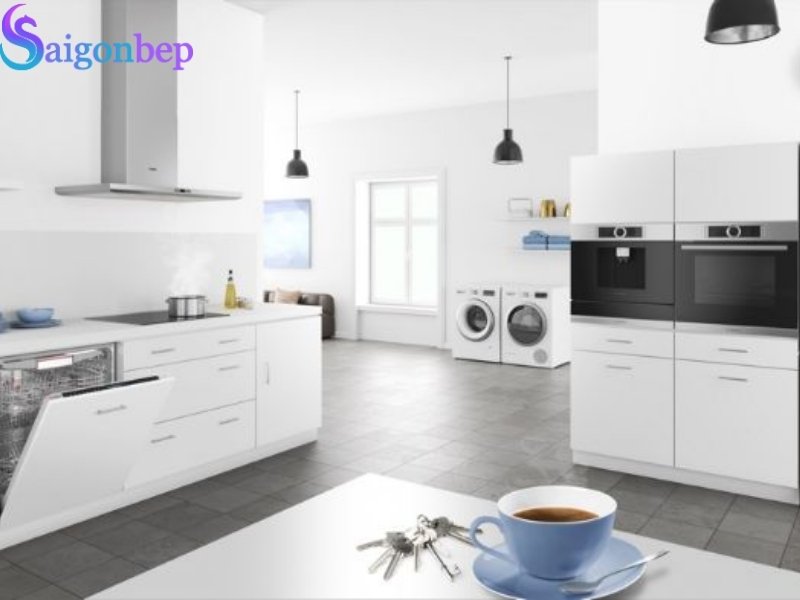 Ưu điểm của thiết bị nhà bếp Bosch