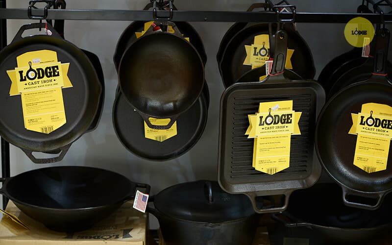 chảo gang Lodge
