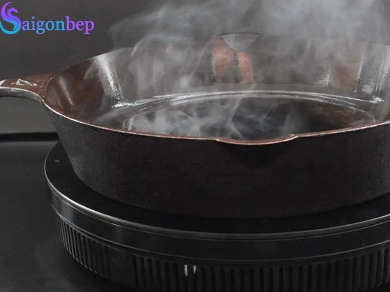 Ưu nhược điểm chảo gang Lodge