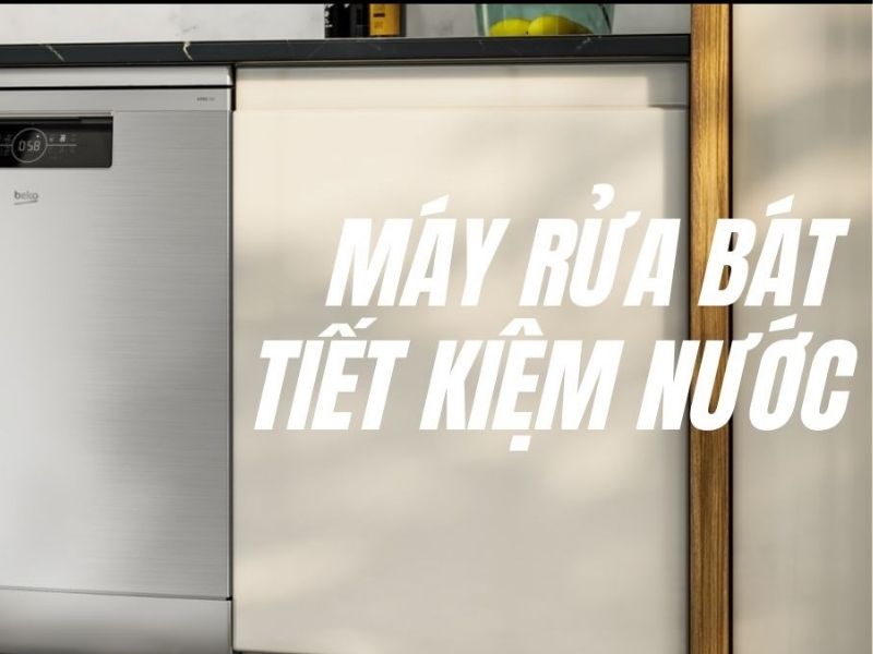 Ưu và nhược điểm của máy rửa chén