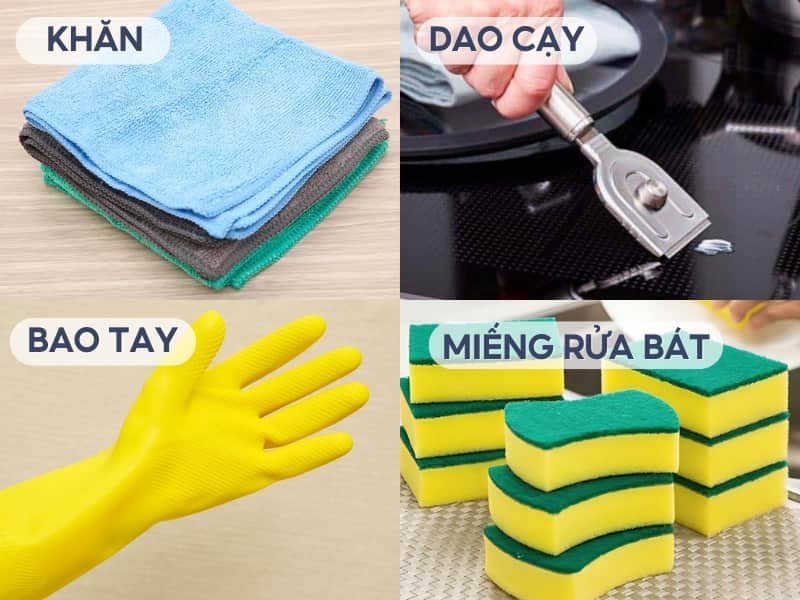 vệ sinh bếp từ Hafele