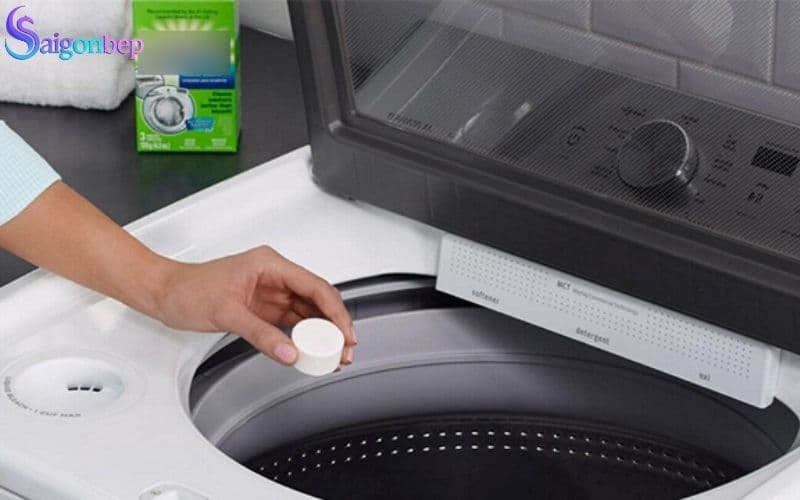 Vệ sinh lồng máy giặt bảo vệ sức khỏe gia đình bạn