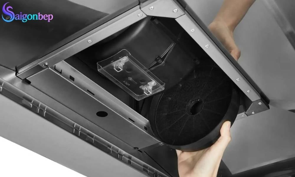 vệ sinh máy hút mùi