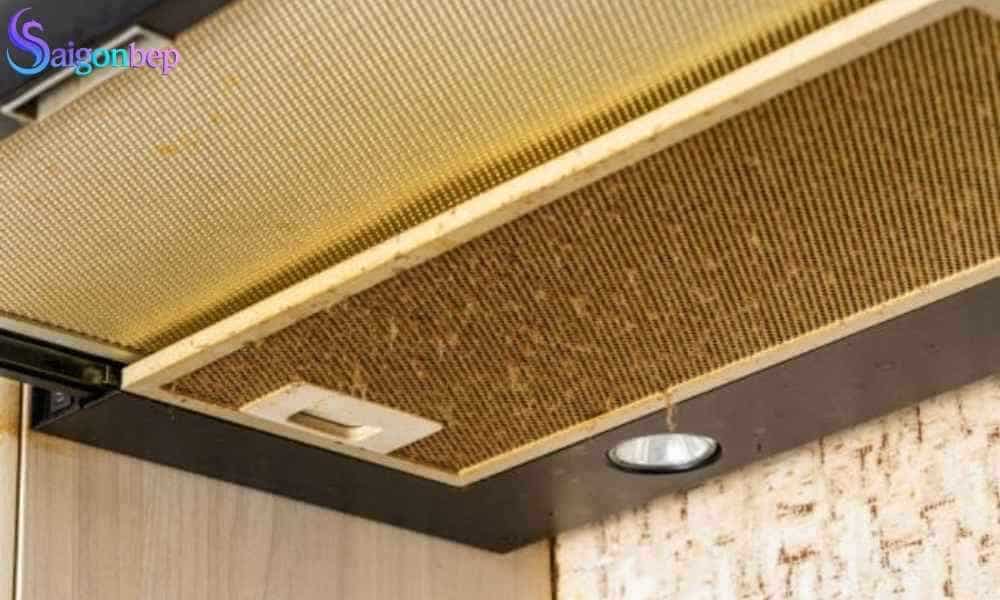 vệ sinh máy hút mùi 