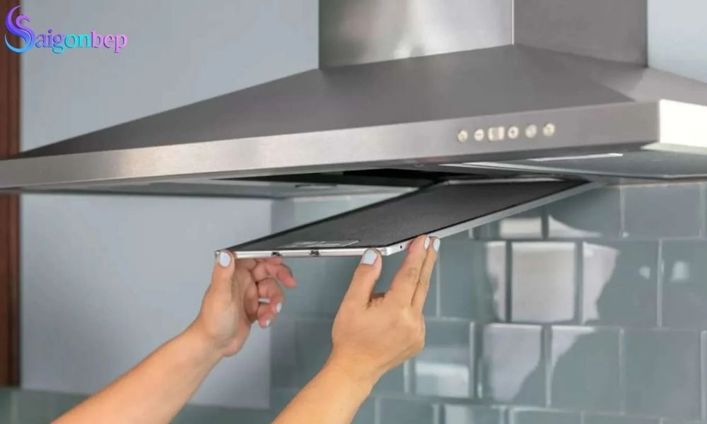 vệ sinh máy hút mùi