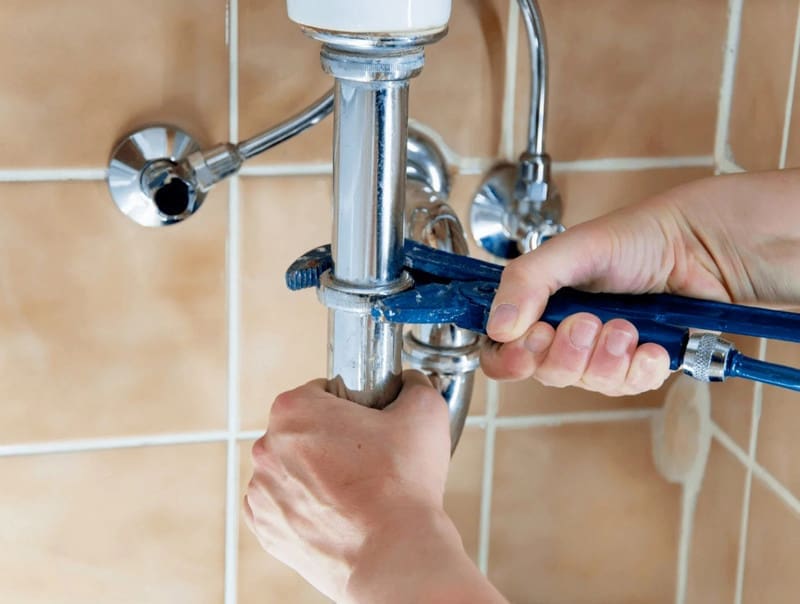 Vệ sinh Siphong chậu rửa bát Kluger